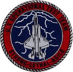 461st Flight Test Squadron F-35 Operational Test Team
