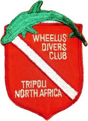 Wheelus Air Base, Libya Divers Club
German made.
