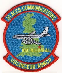 10th Airborne Command and Control Squadron Communications
