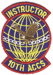 10th Airborne Command and Control Squadron Instructor
