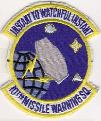 10th Missile Warning Squadron
