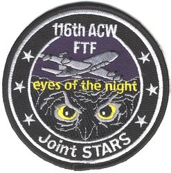 116th Air Control Wing Future Total Force
