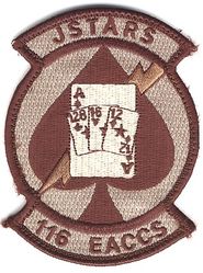 116th Expeditionary Airborne Command and Control Squadron
Keywords: desert