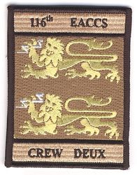 116th Expeditionary Airborne Command and Control Squadron Crew 2
Keywords: desert