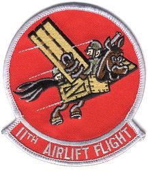 11th Airlift Flight 

