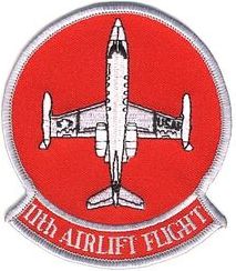 11th Airlift Flight C-21 
