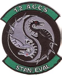 12th Airborne Command and Control Squadron Standardization/Evaluation
