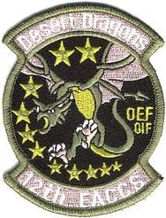 12th Expeditionary Airborne Command and Control Squadron Operation ENDURING FREEDOM and IRAQI FREEDOM

