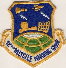 12th Missile Warning Group
