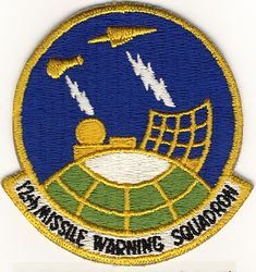 12th Missile Warning Squadron
