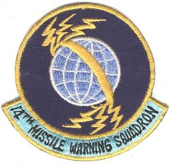 14th Missile Warning Squadron
