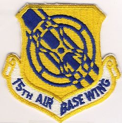 15th Air Base Wing
