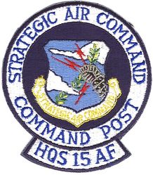 15th Air Force Headquarters Command Post
