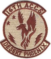 16th Airborne Command and Control Squadron
Keywords: desert