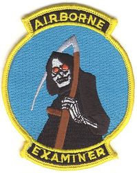 1850th Airborne Communications Squadron Airborne Examiner
