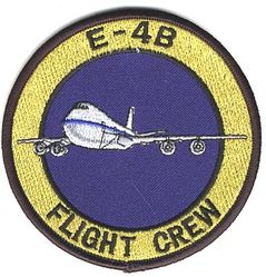 1st Airborne Command and Control Squadron E-4B Flight Crew
