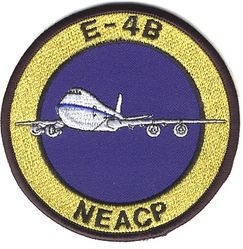 1st Airborne Command and Control Squadron E-4B National Emergency Airborne Command Post 
