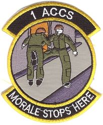 1st Airborne Command and Control Squadron Morale
