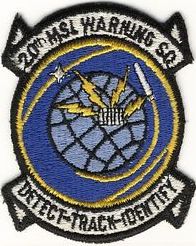 20th Missile Warning Squadron
