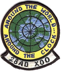 28th Air Division Operations
