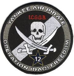 363d Expeditionary Airborne Air Control Squadron 
I.C.G.O.B. = International Criminal Gang of Bastards
