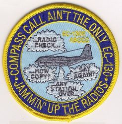 42d Airborne Command and Control Squadron EC-103E Morale
