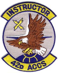 42d Airborne Command and Control Squadron Instructor
