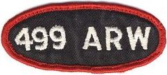 499th Air Refueling Wing
Hat patch.
