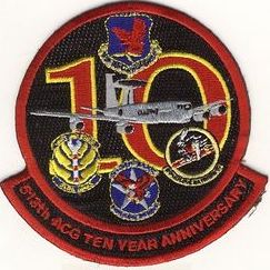 513th Air Control Group 10th Anniversary Gaggle

