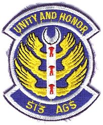 513th Aircraft Generation Squadron
