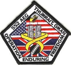 552d Air Expeditionary Group Operation ENDURING FREEDOM
