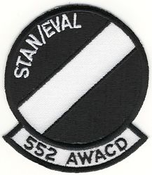 552d Airborne Warning and Control Division Standardization and Evaluation
