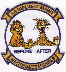 55th Aircraft Maintenance Squadron Inflight Maintenance
Keywords: Bill the Cat