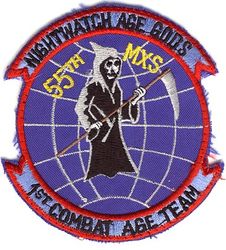 55th Maintenance Squadron Aerospace Ground Equipment 
