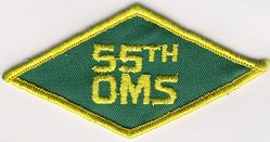 55th Organizational Maintenance Squadron
Hat patch.
