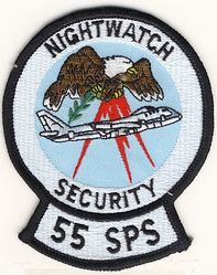 55th Security Police Squadron Nightwatch Secutity
