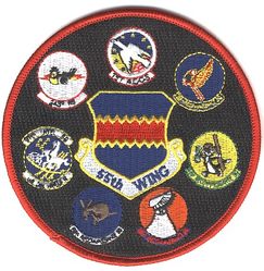 55th Wing Gaggle
 1st Airborne Command and Control Squadron, 38th Reconnaissance Squadron, 45th Reconnaissance Squadron, 82d Reconnaissance Squadron, 95th Reconnaissance Squadron, 97th Intelligence Squadron and 343d Reconnaissance Squadron. 
