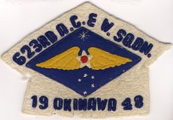 623d Aircraft Control and Warning Squadron 1948
