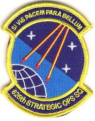 625th Strategic Operations Squadron
