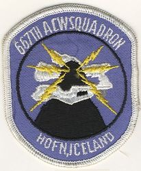 667th Aircraft Control and Warning Squadron
