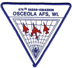 674th Radar Squadron 
