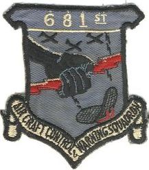 681st Aircraft Control and Warning Squadron
