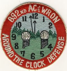 692d Aircraft Control and Warning Squadron
