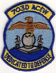 703d Aircraft Control and Warning Squadron
