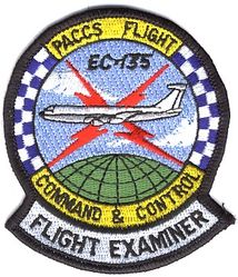 70th Air Refueling Squadron, Heavy Post Attack Command and Control System Flight Flight Examiner

