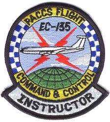 70th Air Refueling Squadron, Heavy Post Attack Command and Control System Flight Instructor
