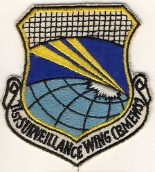 71st Surveillance Wing (Ballistic Missile Early Warning System)
BMEWS= Ballistic Missile Early Warning System
