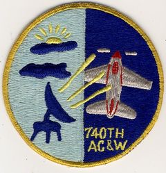 740th Aircraft Control and Warning Squadron
Japan made.
