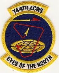744th Aircraft Control and Warning Squadron
