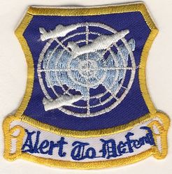 766th Aircraft Control and Warning Squadron 
Korean made.
